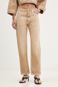 ViCOLO jeansy regular damskie zielone DAB5112