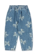 Konges Sløjd jeansy dziecięce MAGOT FRILL PANTS GOTS KS104970