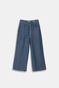 United Colors of Benetton jeansy straight dziecięce granatowe 4FFKCE03Q