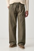 Lindbergh jeansy relaxed fit męskie beżowe 30.060001CD