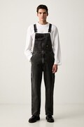 Levi's rifle na traky pánske LOOSE OVERALLS x WORKWEAR čierne 0057W