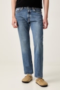Levi's jeansy relaxed fit męskie 501® RELAXED niebieskie 0057V