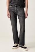 Levi's jeansy relaxed fit męskie 501® RELAXED czarne 0057V