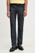 Guess nohavice slim fit pánske s bavlnou ANGELS tmavomodré low waist M6GAN2 W1698