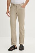 Guess nohavice slim fit pánske s bavlnou ANGELS béžové low waist M6GAN2 W1698