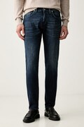 Karl Lagerfeld rifle tapered pánske tmavomodré 561849.265506