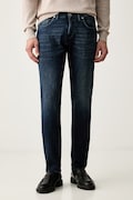 Karl Lagerfeld rifle tapered pánske tmavomodré 561849.265506