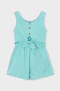 Mayoral kombinezon bawełniany dziecięcy kolor turkusowy bawełniany 3889