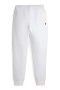 Детски спортен панталон Polo Ralph Lauren в бяло с изчистен дизайн 323A95764001