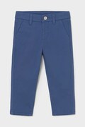 Mayoral spodnie dziecięce kolor niebieski gładkie 522