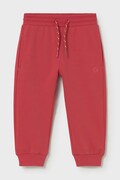 Mayoral spodnie dresowe dziecięce kolor czerwony gładkie 711