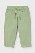 Mayoral pantaloni copii culoarea verde, uni, 1519