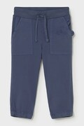 Mayoral spodnie dziecięce kolor granatowy gładkie 1524