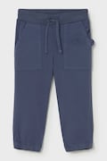 Mayoral spodnie dziecięce kolor granatowy gładkie 1524