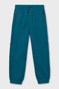 Mayoral spodnie dresowe dziecięce kolor turkusowy gładkie 6567