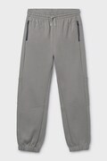 Mayoral spodnie dresowe dziecięce kolor szary gładkie 6567