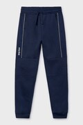 Mayoral spodnie dresowe dziecięce kolor granatowy gładkie 6568
