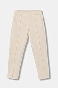 Emporio Armani spodnie dziecięce kolor beżowy EB001026 AF20698