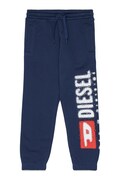Παιδικό βαμβακερό παντελόνι Diesel PANTLI TROUSERS χρώμα: ναυτικό μπλε, J02445