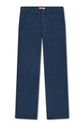 Дитячі бавовняні штани Levi's XX CHINO RELAXED STRAIGHT колір синій однотонні 9EP697