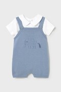 Mayoral Newborn komplet niemowlęcy kolor niebieski 1609