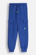 Coccodrillo pantaloni in lana bambino/a colore blu EVERYDAY BOY