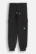 Coccodrillo pantaloni in lana bambino/a colore nero EVERYDAY BOY