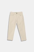 United Colors of Benetton spodnie dziecięce z bawełną beżowe 4TCGCE04D
