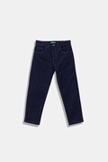 United Colors of Benetton spodnie dziecięce z bawełną granatowe regular waist 4TCGCE04D