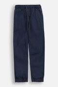 Coccodrillo hlače za djecu s pamukom plave spušteni struk COLLECTION TROUSERS BOY