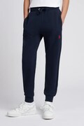 U.S. Polo Assn. pantaloni joggers pentru copii, cu bumbac bleumarin USP2456