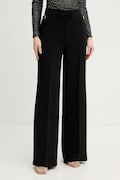 Marciano by Guess spodnie ZAIRA damskie kolor czarny proste high waist 6RGB03 7357A