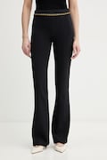Marciano by Guess spodnie MAYE damskie kolor czarny dzwony high waist 6RGB12 9373Z