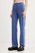 adidas Originals spodnie dresowe Firebird Classic damskie kolor niebieski z aplikacją KC6554