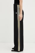 adidas Originals pantaloni Manager Pants culoarea negru, drept, high waist, KD2963
