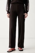 adidas Originals tepláky dámské Classic hnědé high waist KD3749