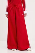 adidas Originals spodnie dresowe Firebird damskie kolor czerwony z aplikacją KD6299