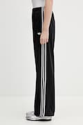adidas Originals pantaloni tuta Firebird donna colore nero con applicazione KD7976