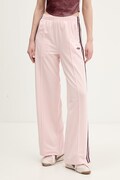 adidas Originals pantaloni de trening Firebird culoarea roz, cu imprimeu, KG3702