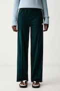 adidas Originals спортивні штани жіночі Firebird зелені high waist KG3704