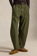 Polo Ralph Lauren pantaloni in cotone donna colore verde  211A93147