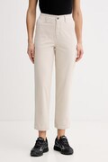 Columbia spodnie regularne damskie bawełniane ROC beżowe high waist 2135811