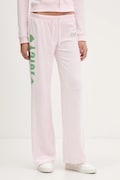 Juicy Couture spodnie dresowe Angel damskie kolor różowy z nadrukiem JCNBJ126454