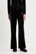 Juicy Couture spodnie dresowe Angel damskie kolor czarny z nadrukiem JCNBJ126454