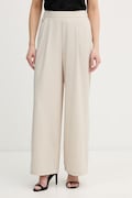 Joseph Ribkoff spodnie wide leg damskie beżowe high waist 262622