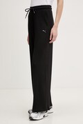 Puma spodnie dresowe damskie Comfort czarne high waist 693284