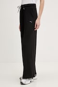 Puma spodnie dresowe damskie Comfort czarne high waist 693284