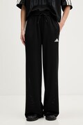 adidas spodnie dresowe Stadium damskie kolor czarny gładkie KB9837