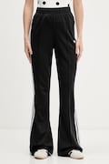 adidas Originals teplákové nohavice dámske čierne high waist KS1403