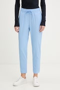 Helly Hansen pantaloni pentru femei THALIA albaștri high waist 54575